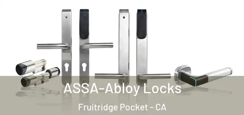 ASSA-Abloy Locks Fruitridge Pocket - CA