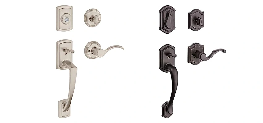 Baldwin Touchscreen Deadbolt Lock Installation in Fruitridge Pocket, California