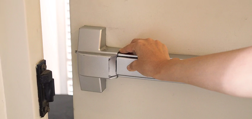 Self-Closing Fire Door Installation in Fruitridge Pocket, California