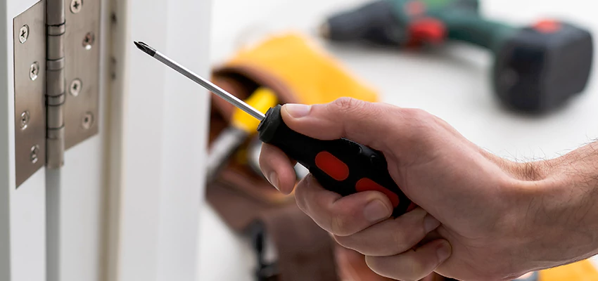 Fix A Broken Door Hole in Fruitridge Pocket, California
