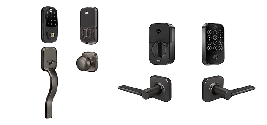 Yale Bluetooth Lock Installation in Fruitridge Pocket, California