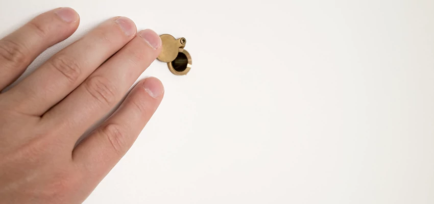 Office Door Peephole Installation in Fruitridge Pocket, California