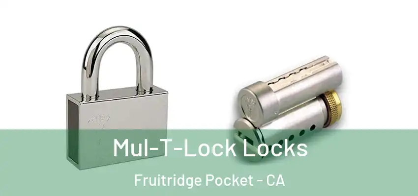  Mul-T-Lock Locks Fruitridge Pocket - CA